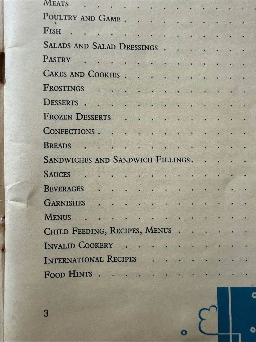 Vintage 1938 Carnation Cook Book Mary Blake 3rd Edition Illustrated Recipes